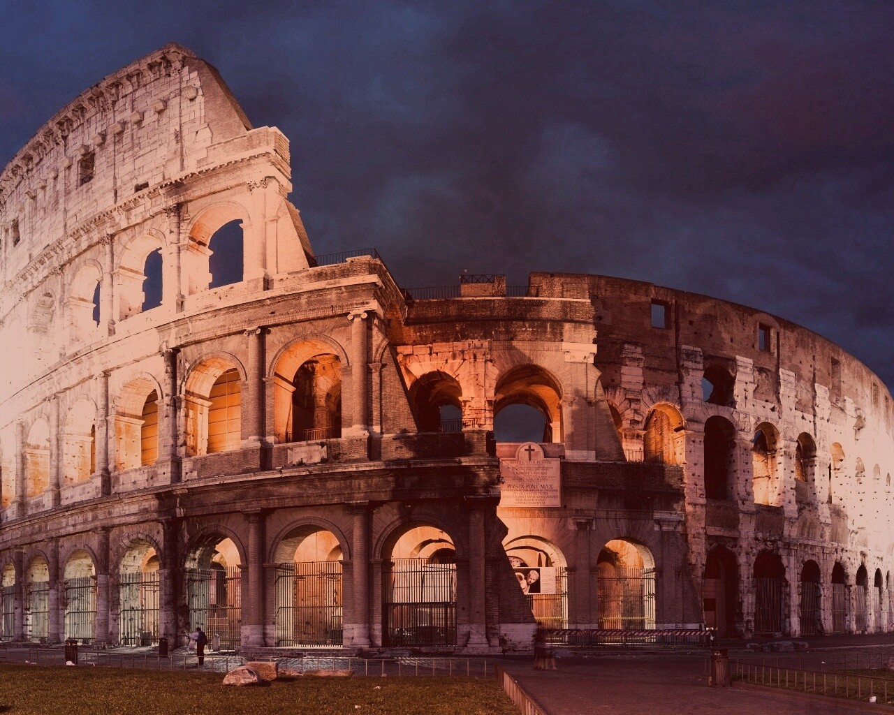 Колизей обои