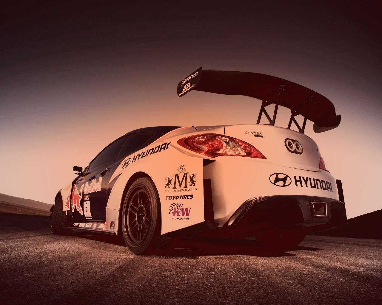 Гоночный Хёндай обои