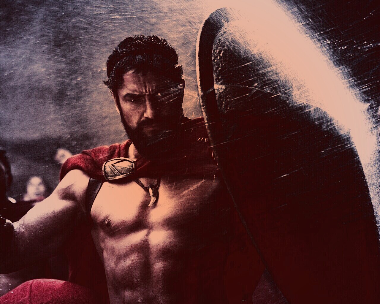 300 спартанцев обои