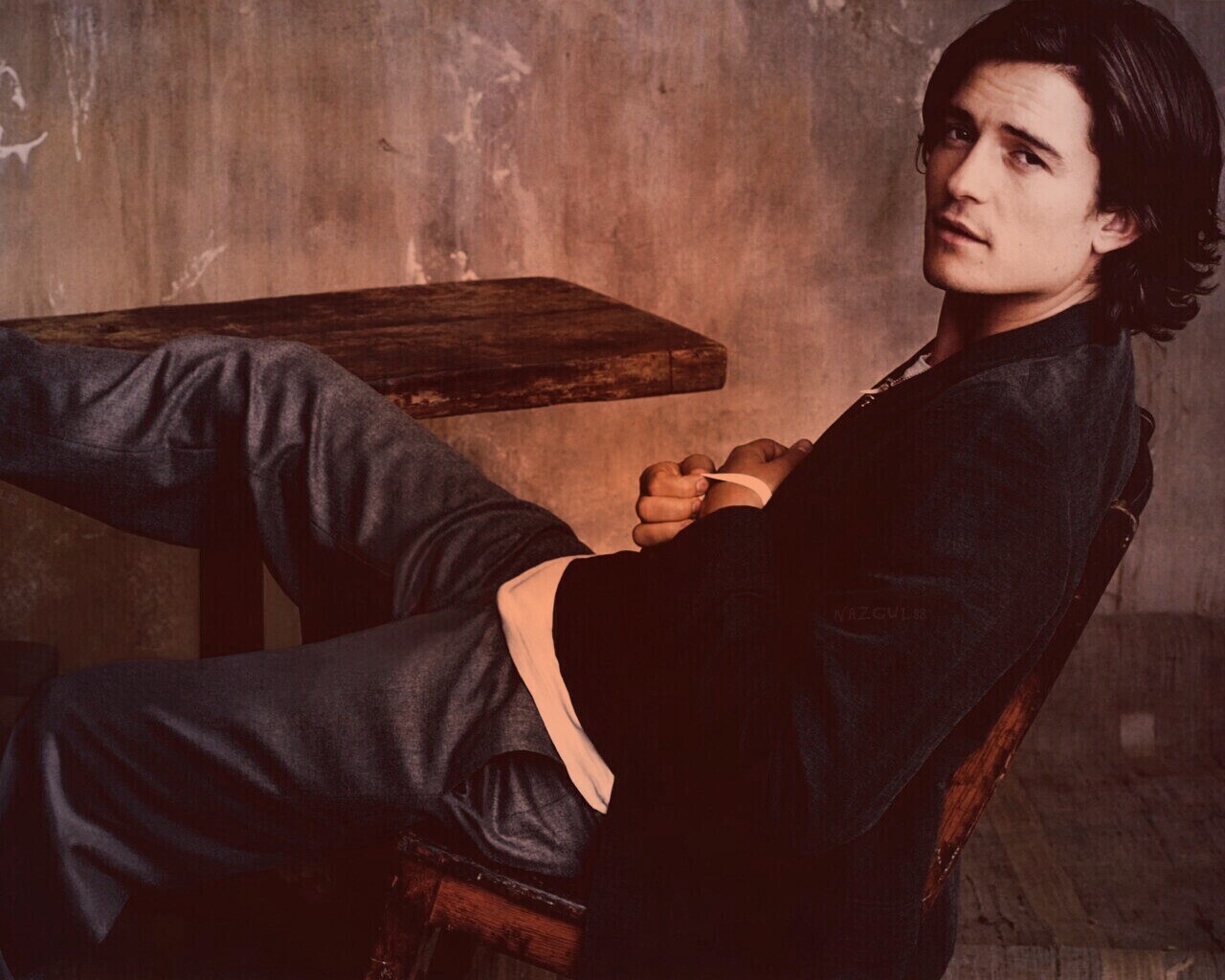 Орландо Блум обои