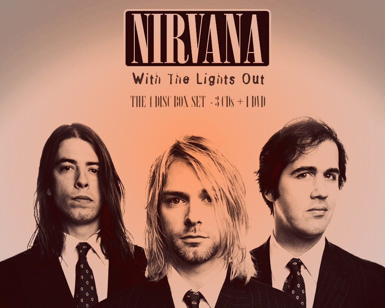 Нирвана : с погашенными огнями обои