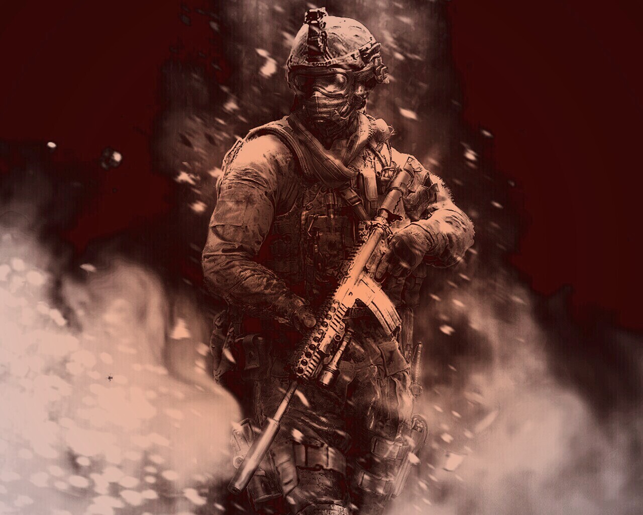 Call of Duty Modern Warfare обои