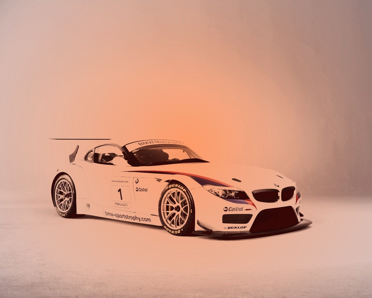 Спорткар БМВ обои