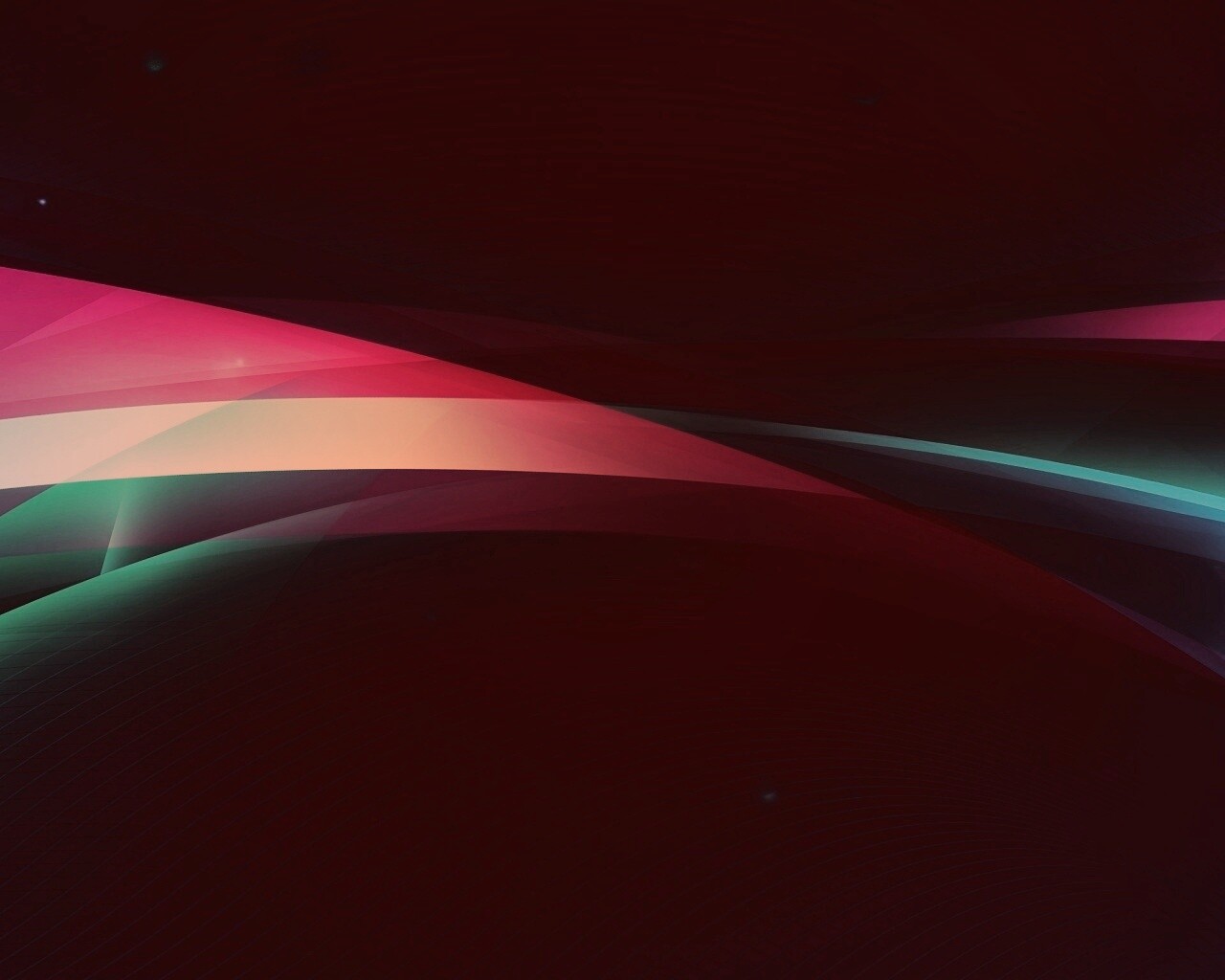 Пересечение световых плоскостей обои