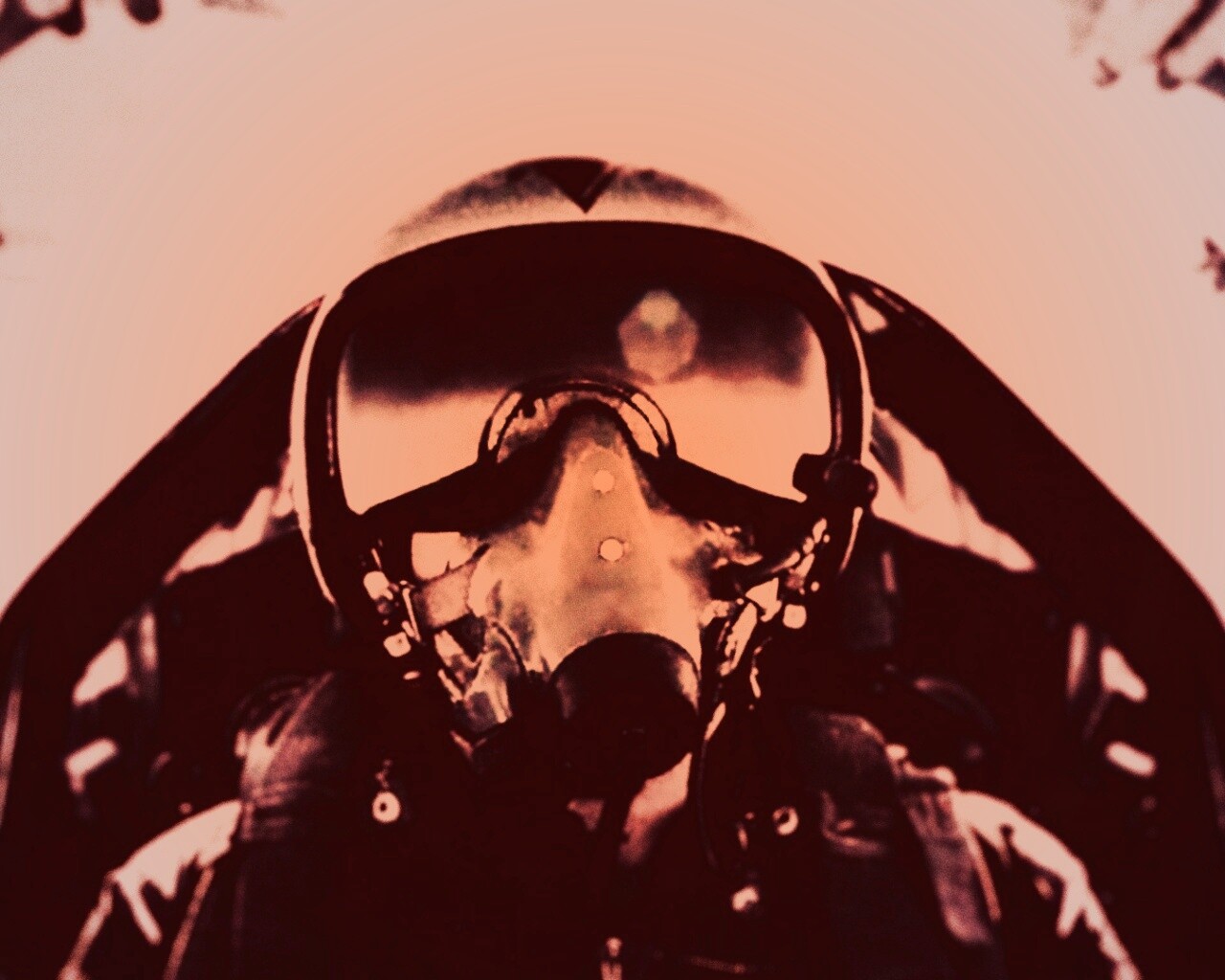 Пилот истребителя обои