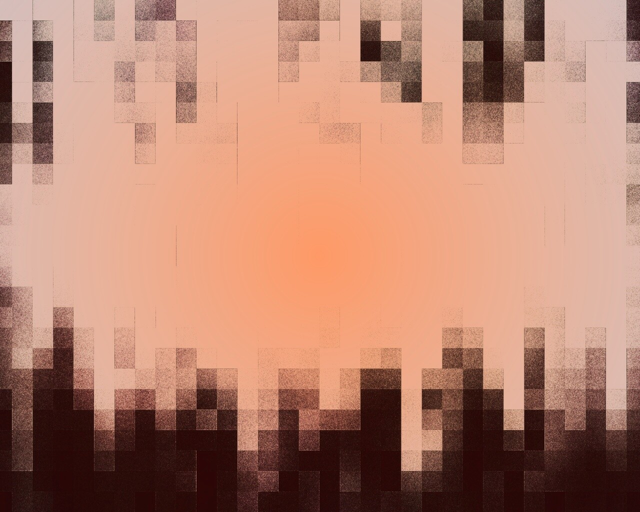 Пиксели обои