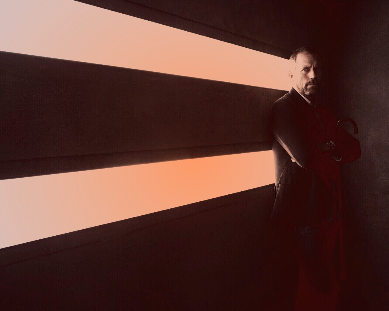 Хаус в лаборатории обои