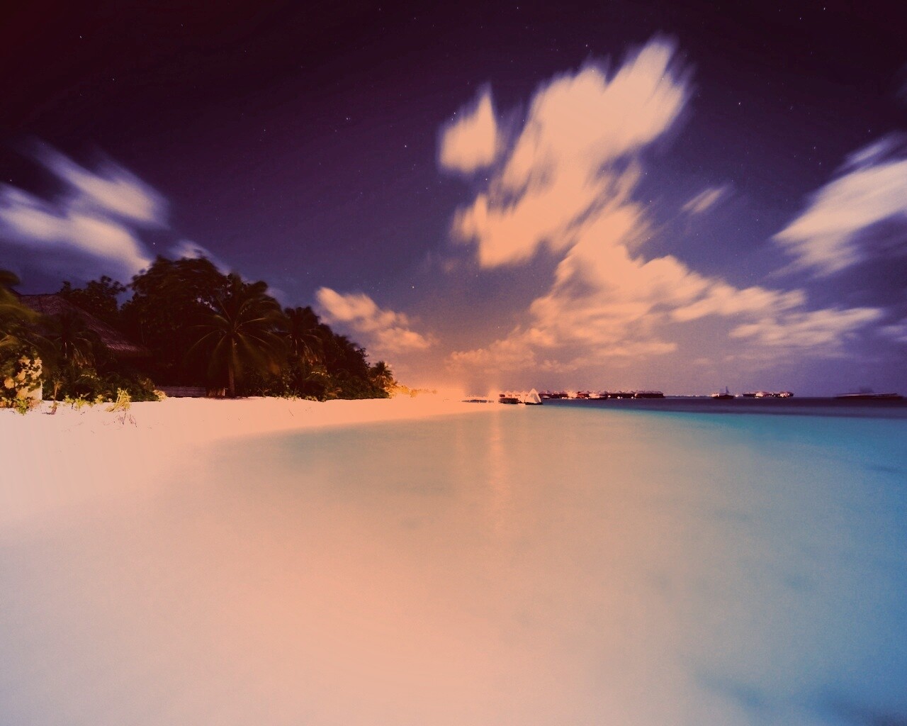 Рай на земле обои