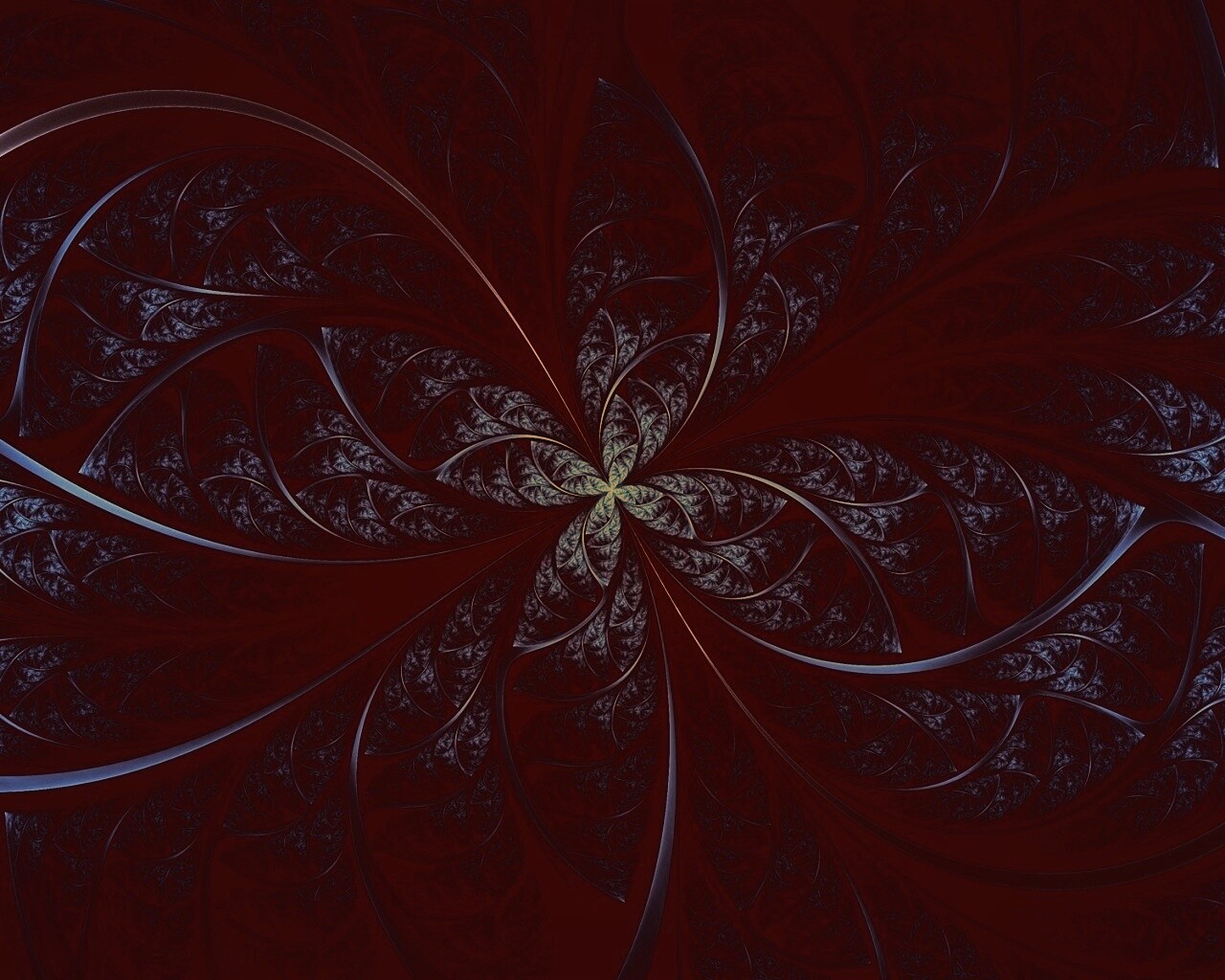 Фрактал обои