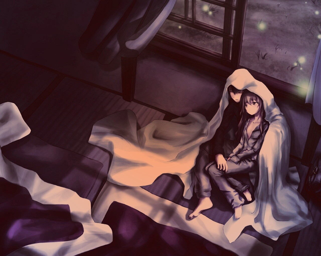 Тайга и Рюджи из аниме Торадора обои