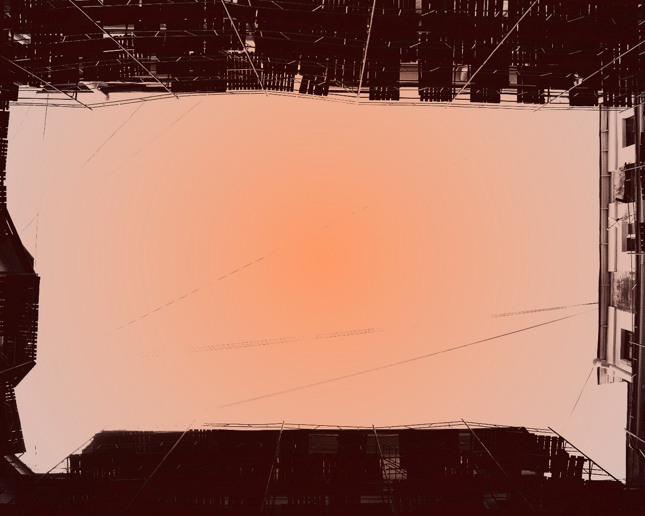 Человеческий муравейник обои