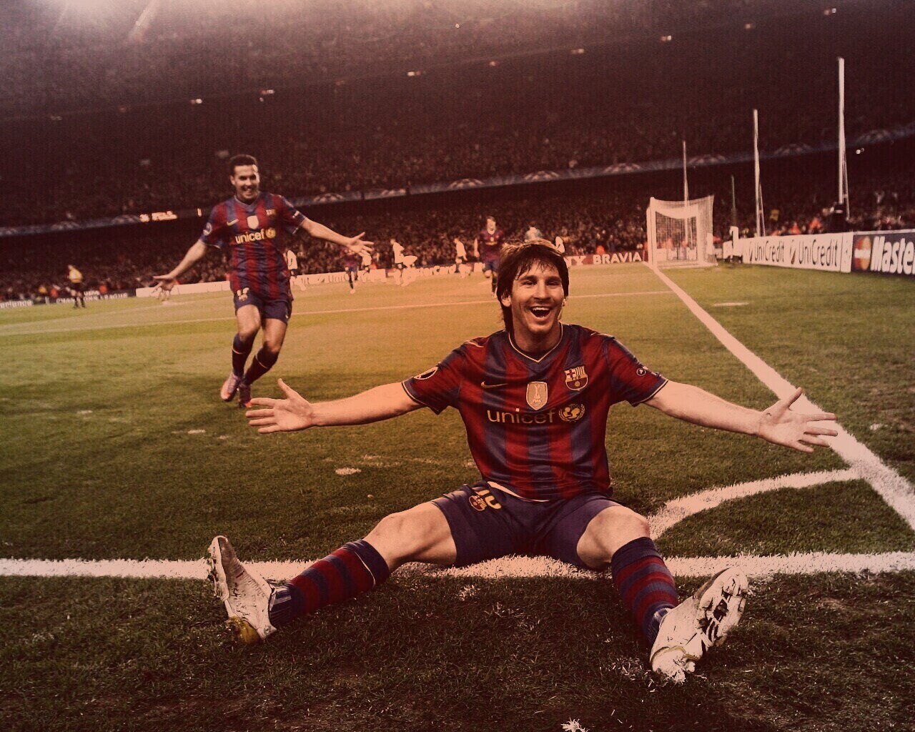 Футболисты обои