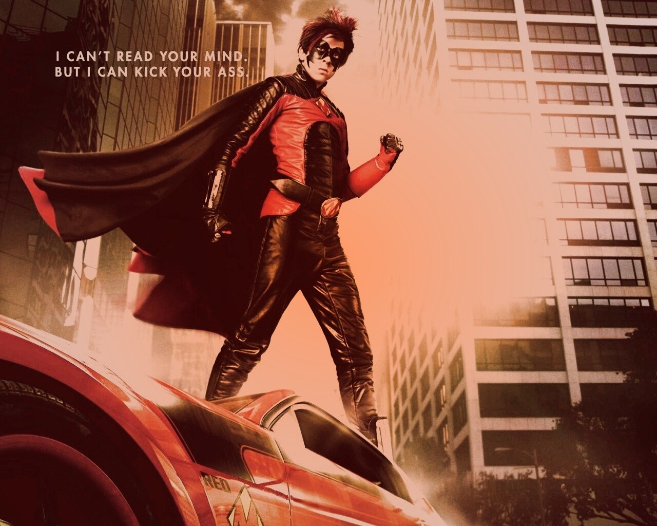 Кровавый угар: Я не могу читать мысли, но могу надрать тебе задницу обои