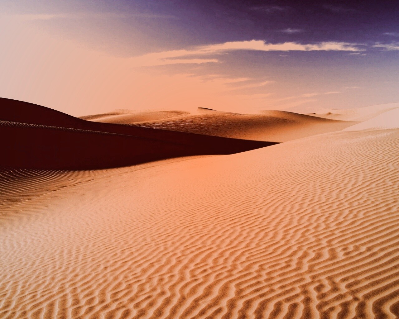 Пустыня Сахара обои