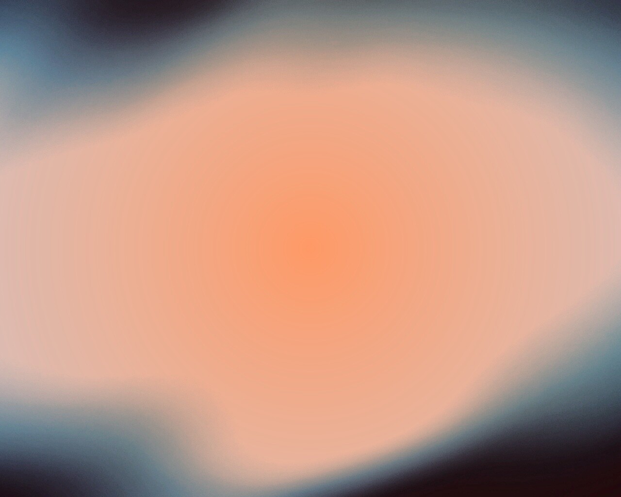 Голубое сияние обои