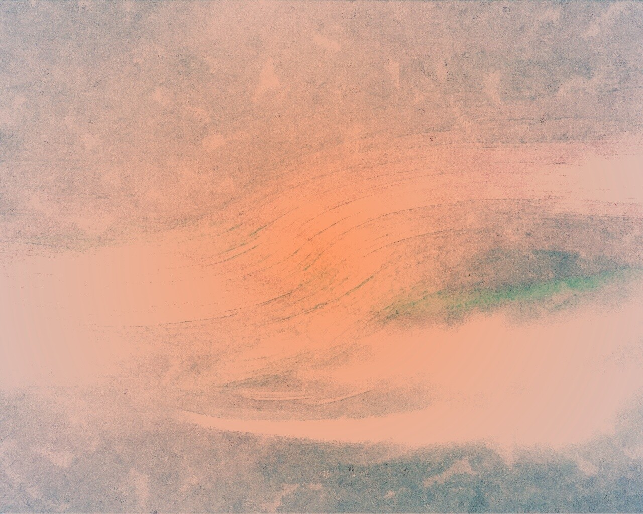 Радужные волны обои