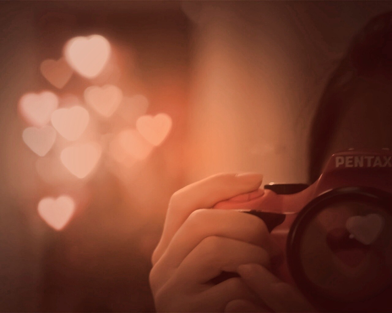 Фотографируй с любовью обои