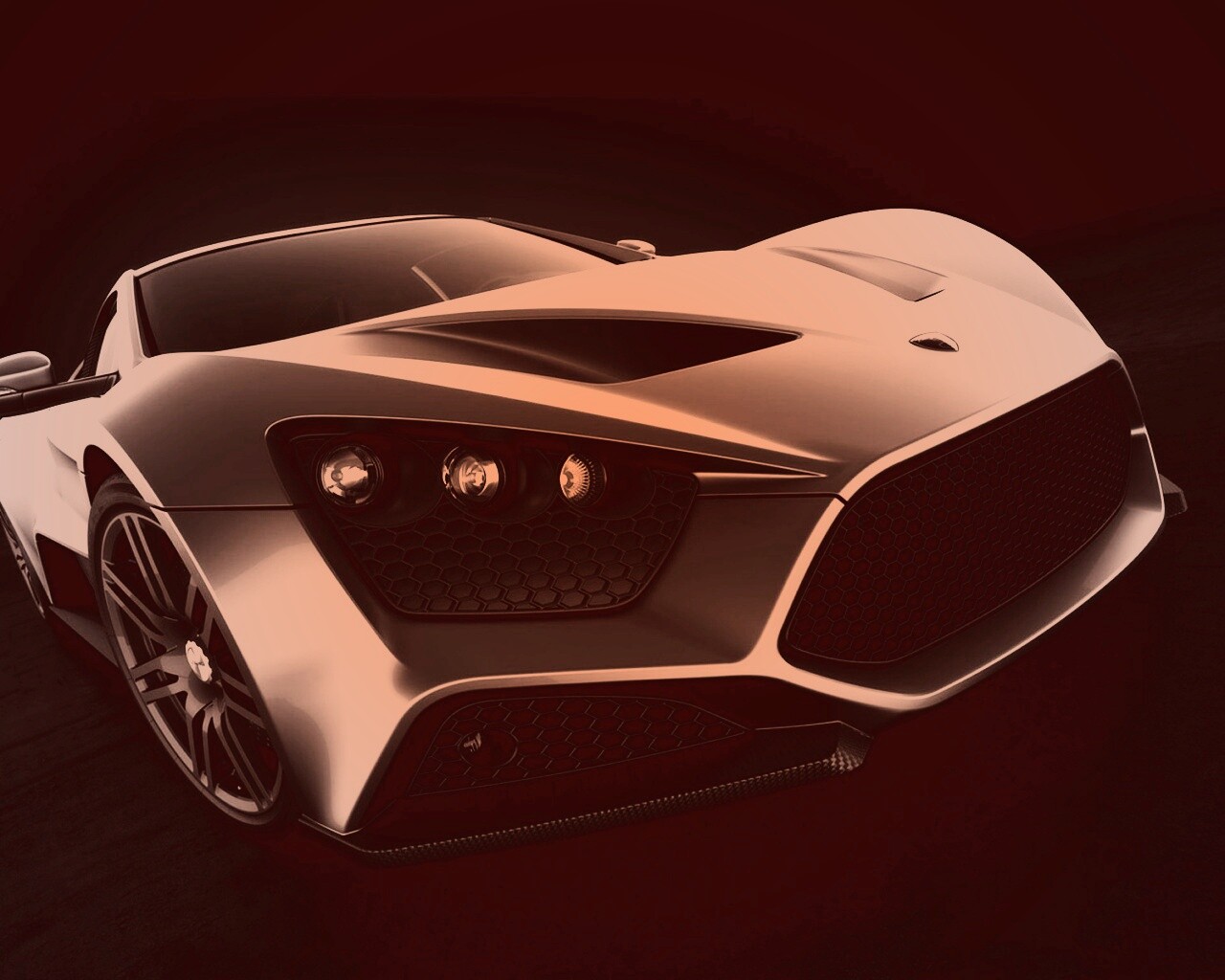 Спорткар концепт обои