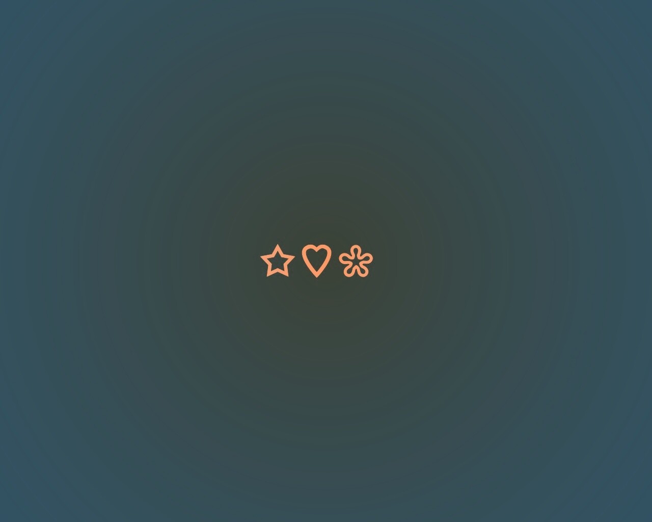 Фигуры на синем фоне обои