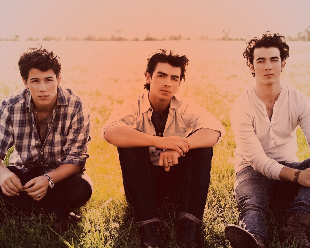 Джонас Бразерс обои