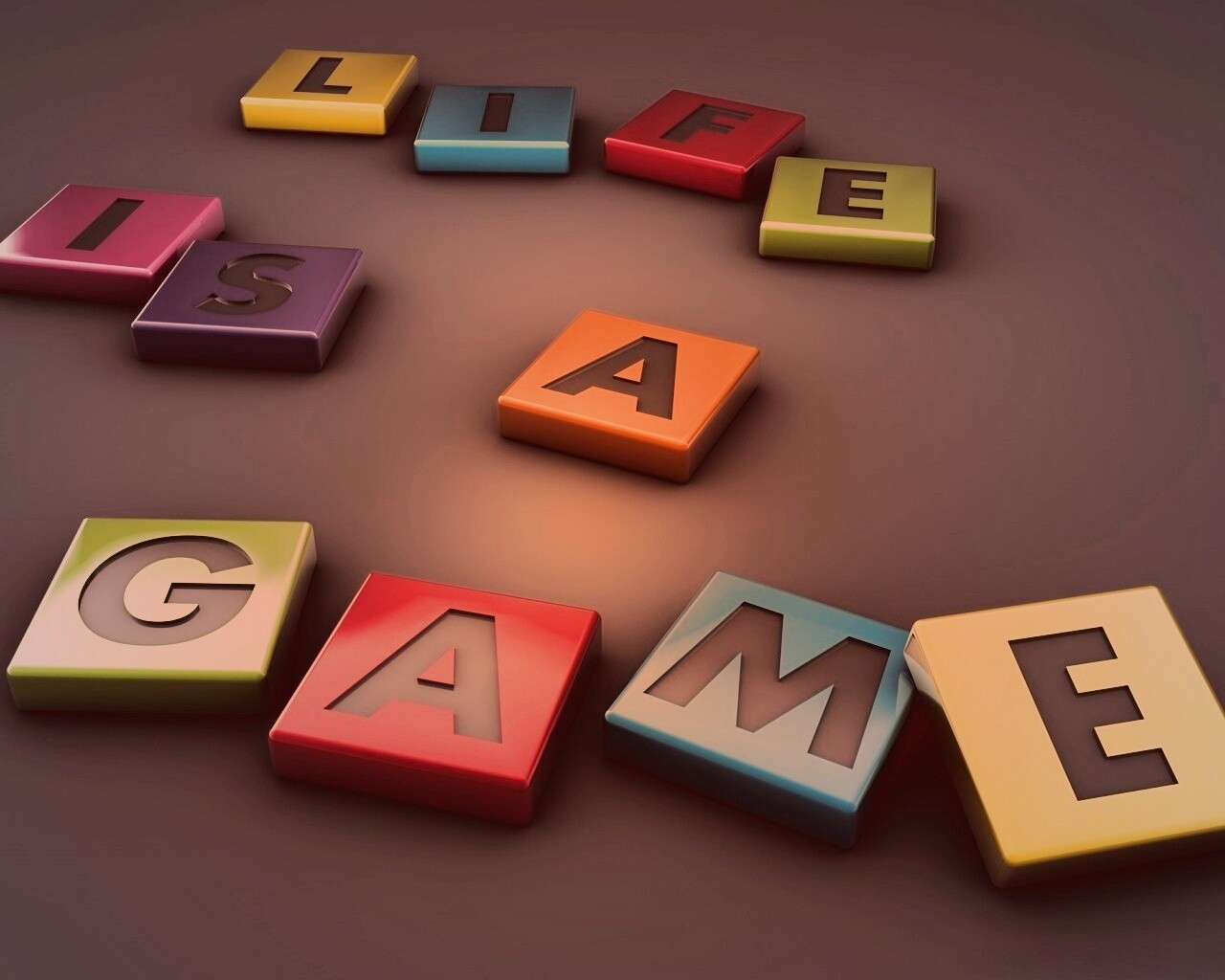 Жизнь - игра обои