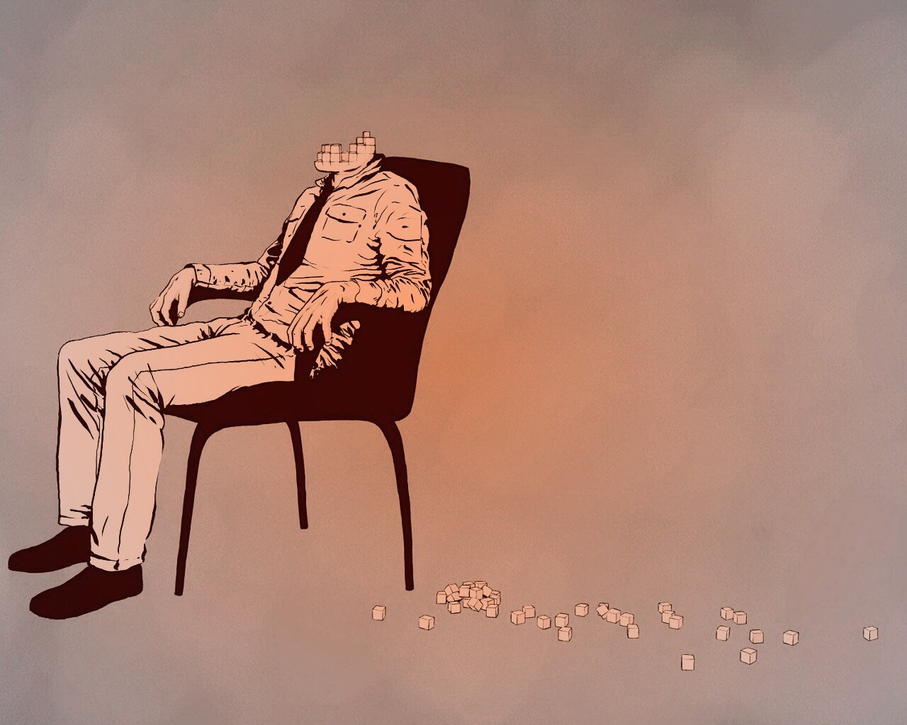 Голова раскололась обои