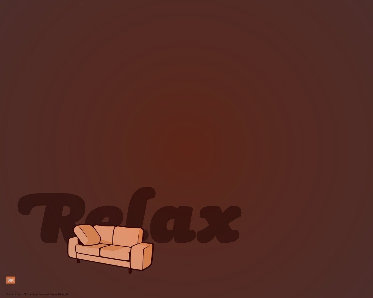 Расслабься на диване обои