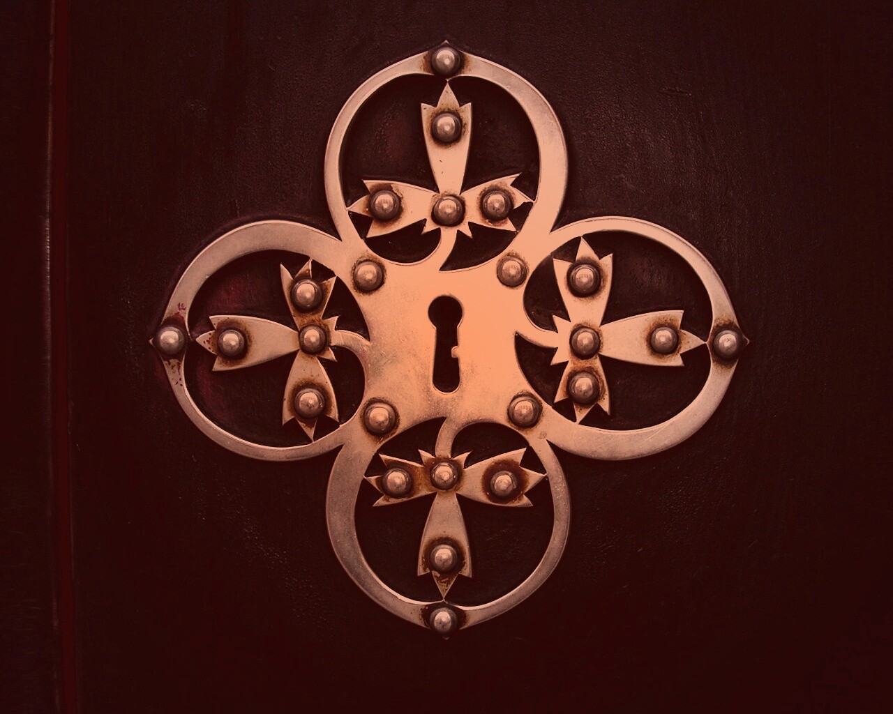 Замочная скважина обои