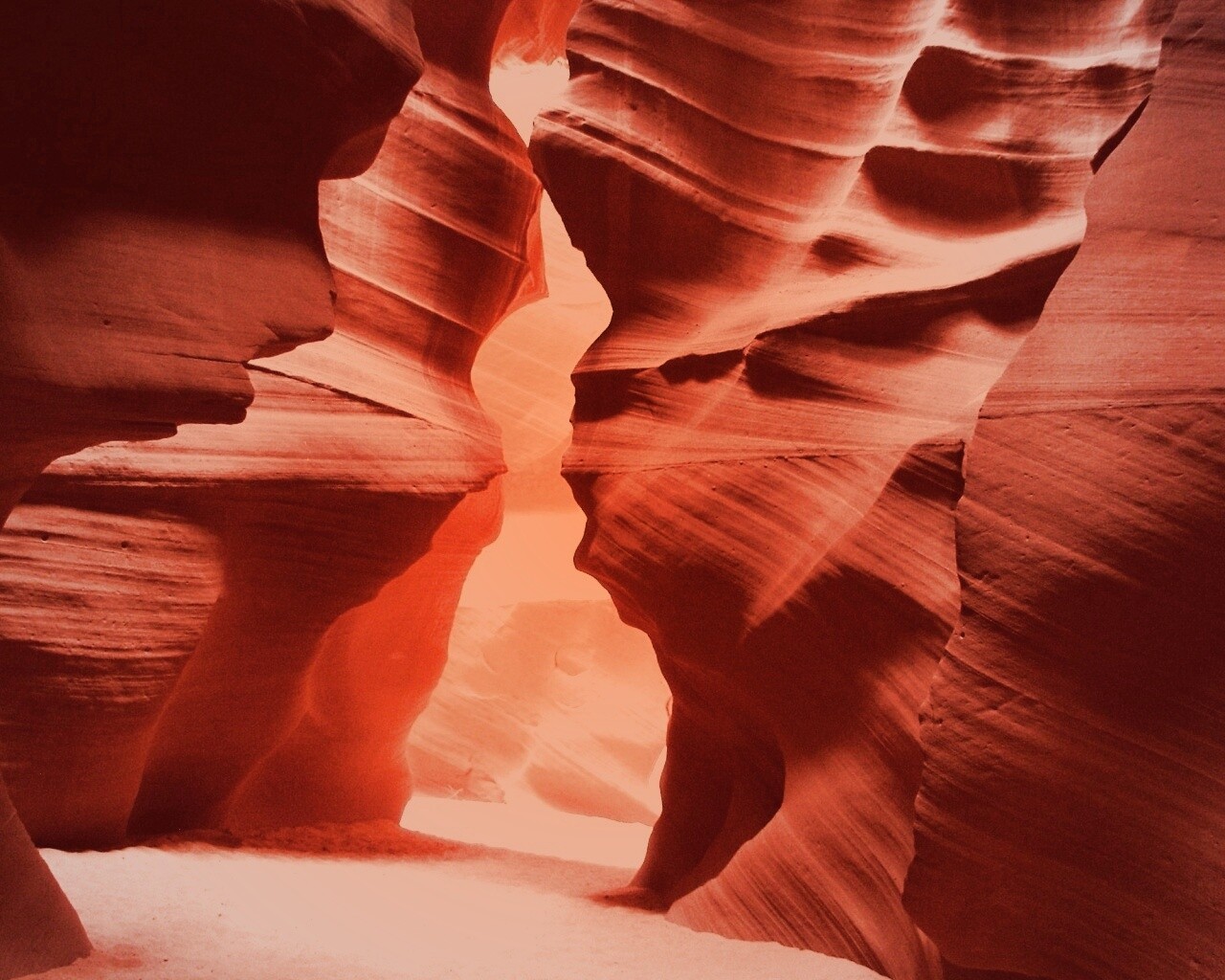 Каньон Антелопы обои