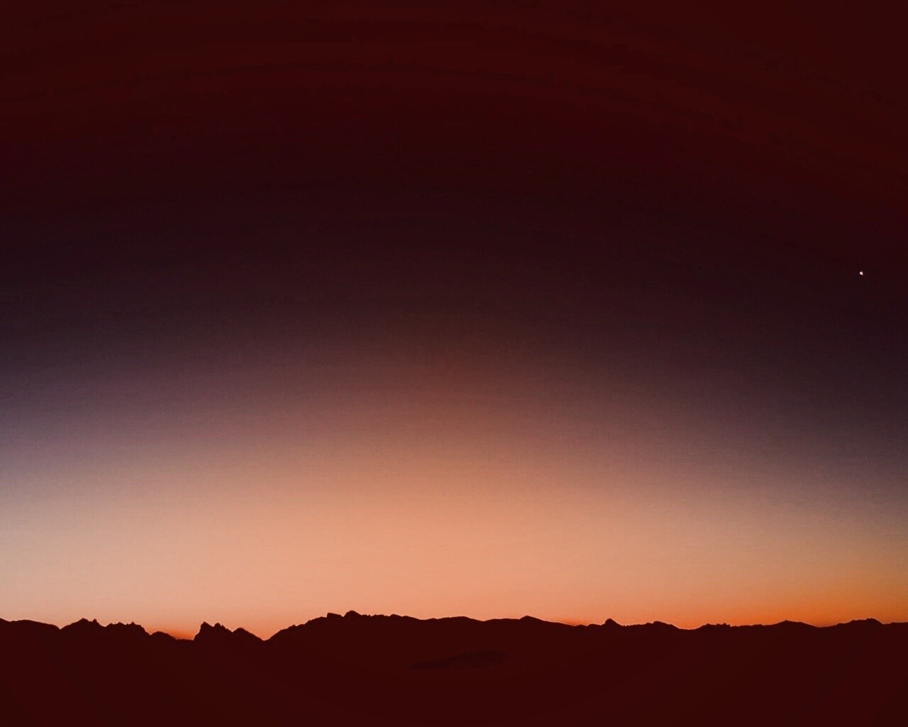 Сказочный закат обои