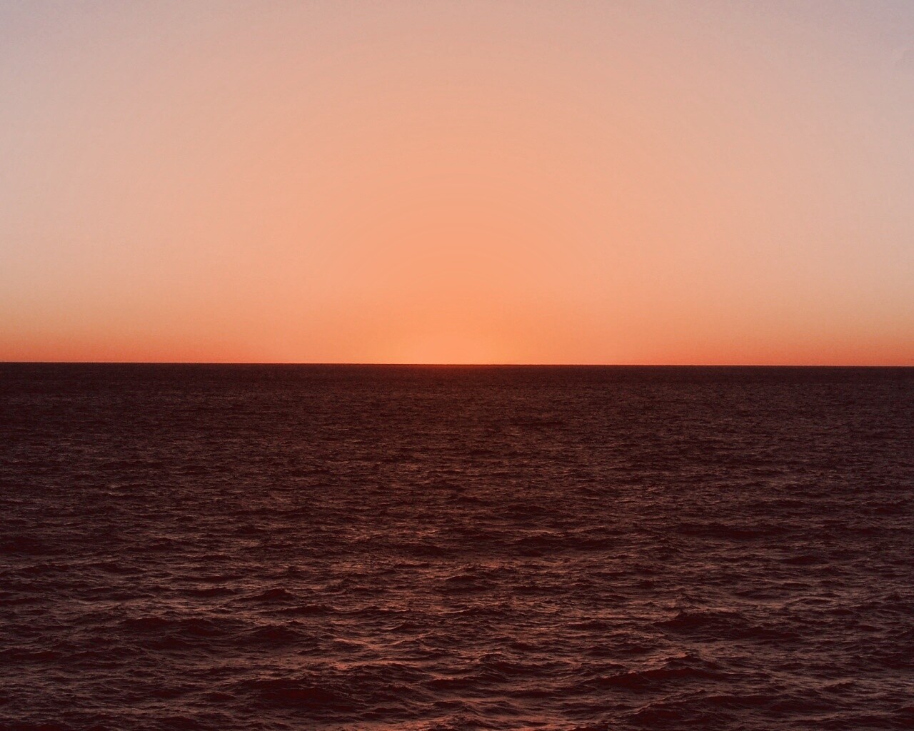 Морской закат обои