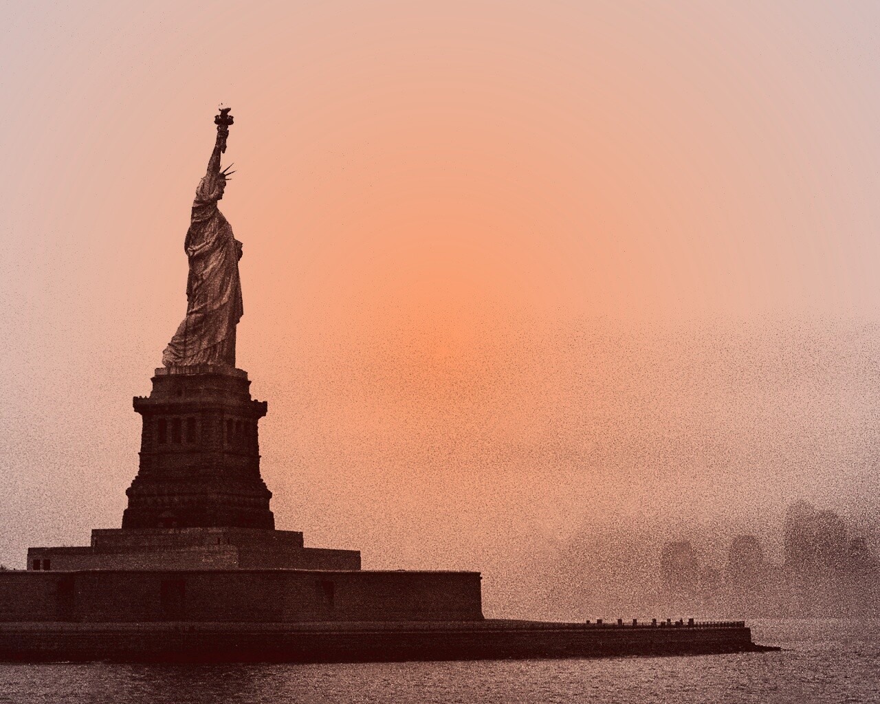 Статуя Свободы обои