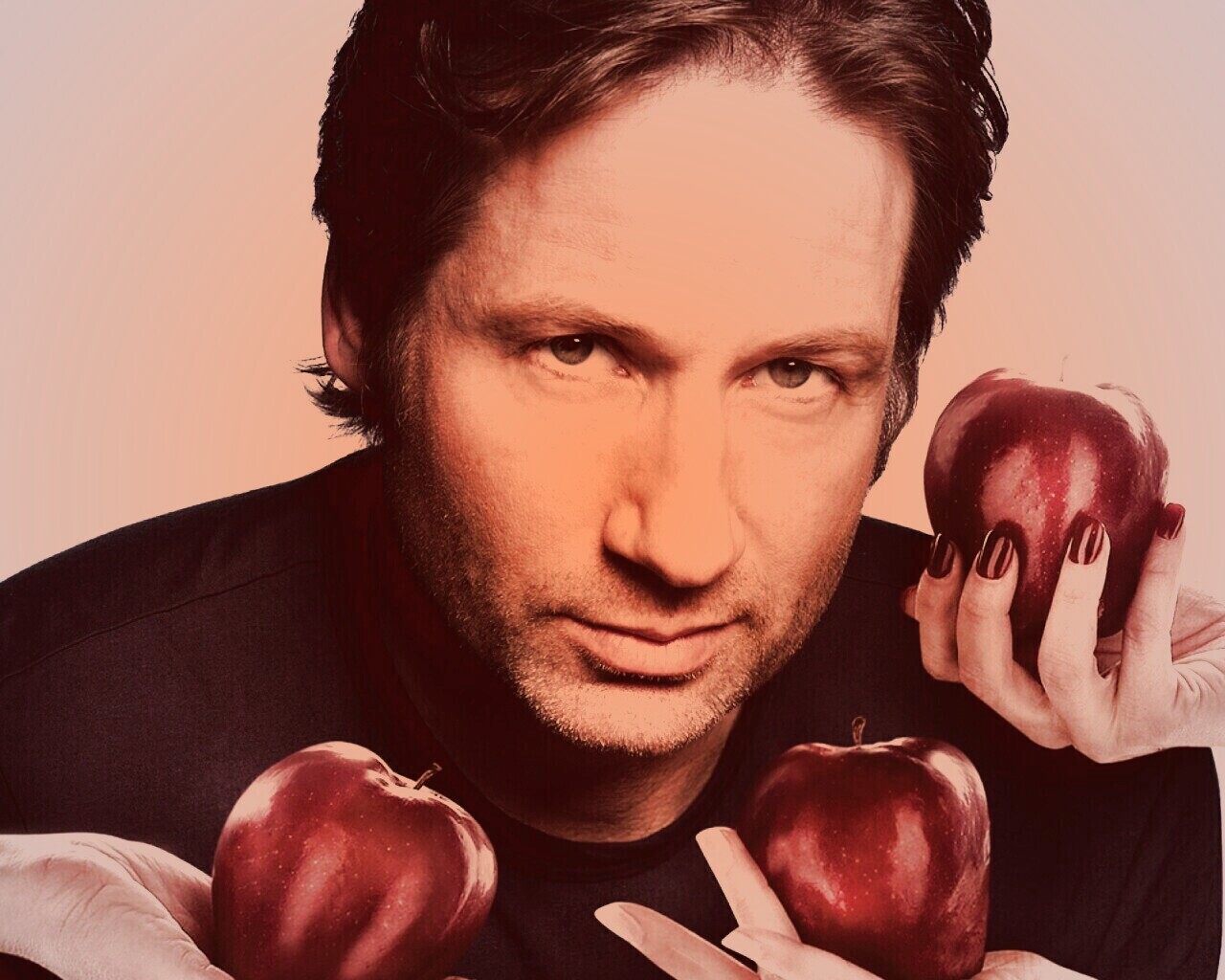 Дэвид Духовны обои