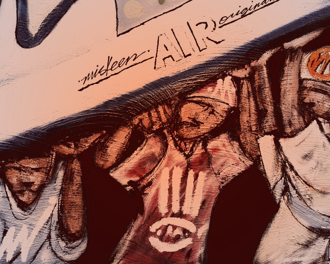 Граффити обои