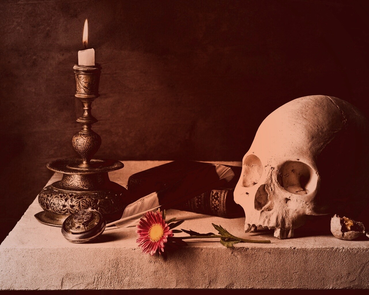 Проблеск в темноте обои