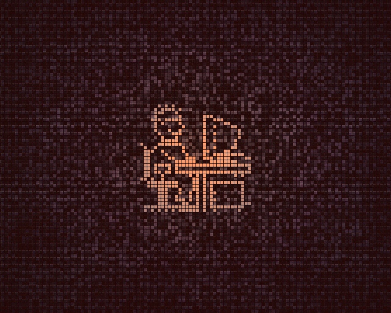 Пикселизация обои