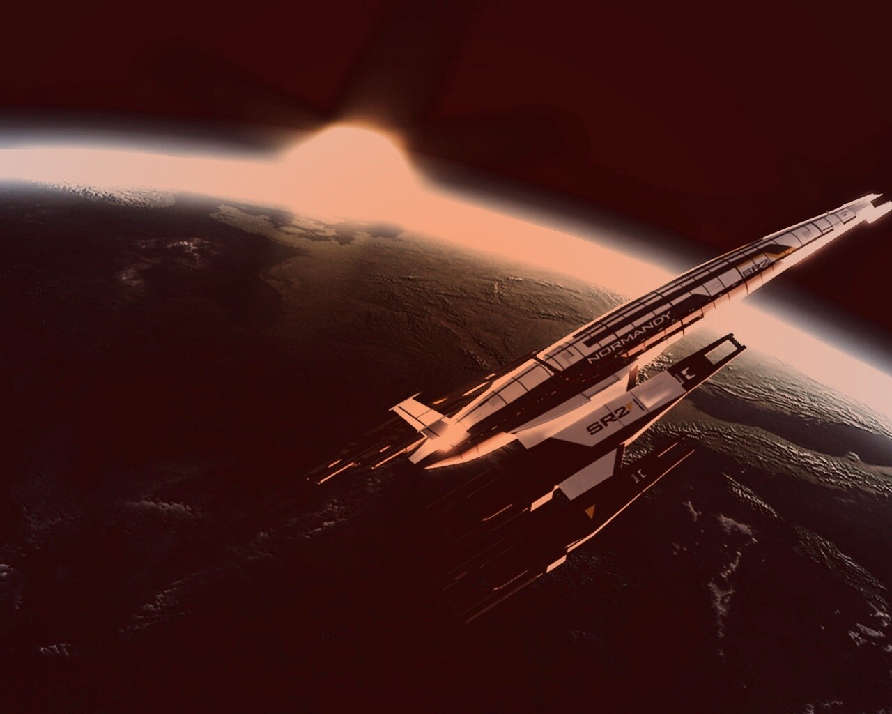 Mass Effect 2 обои