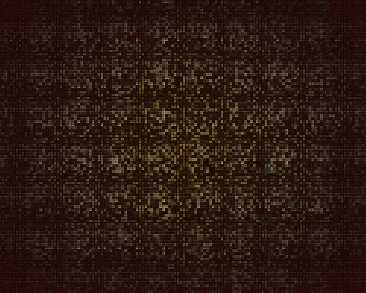 Зелёный пиксель арт обои