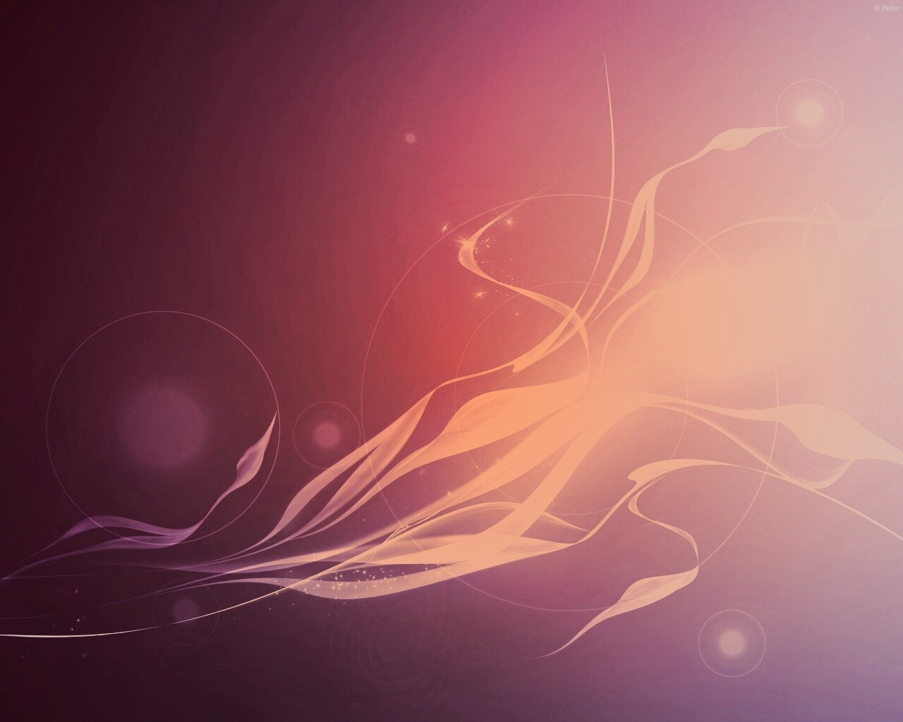 Лёгкая сиреневая абстракция обои