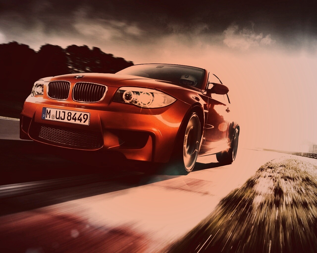 БМВ М1 Купе обои