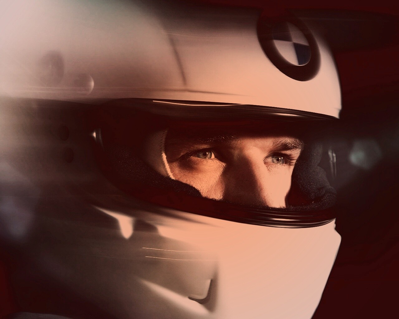 Гонщик BMW обои