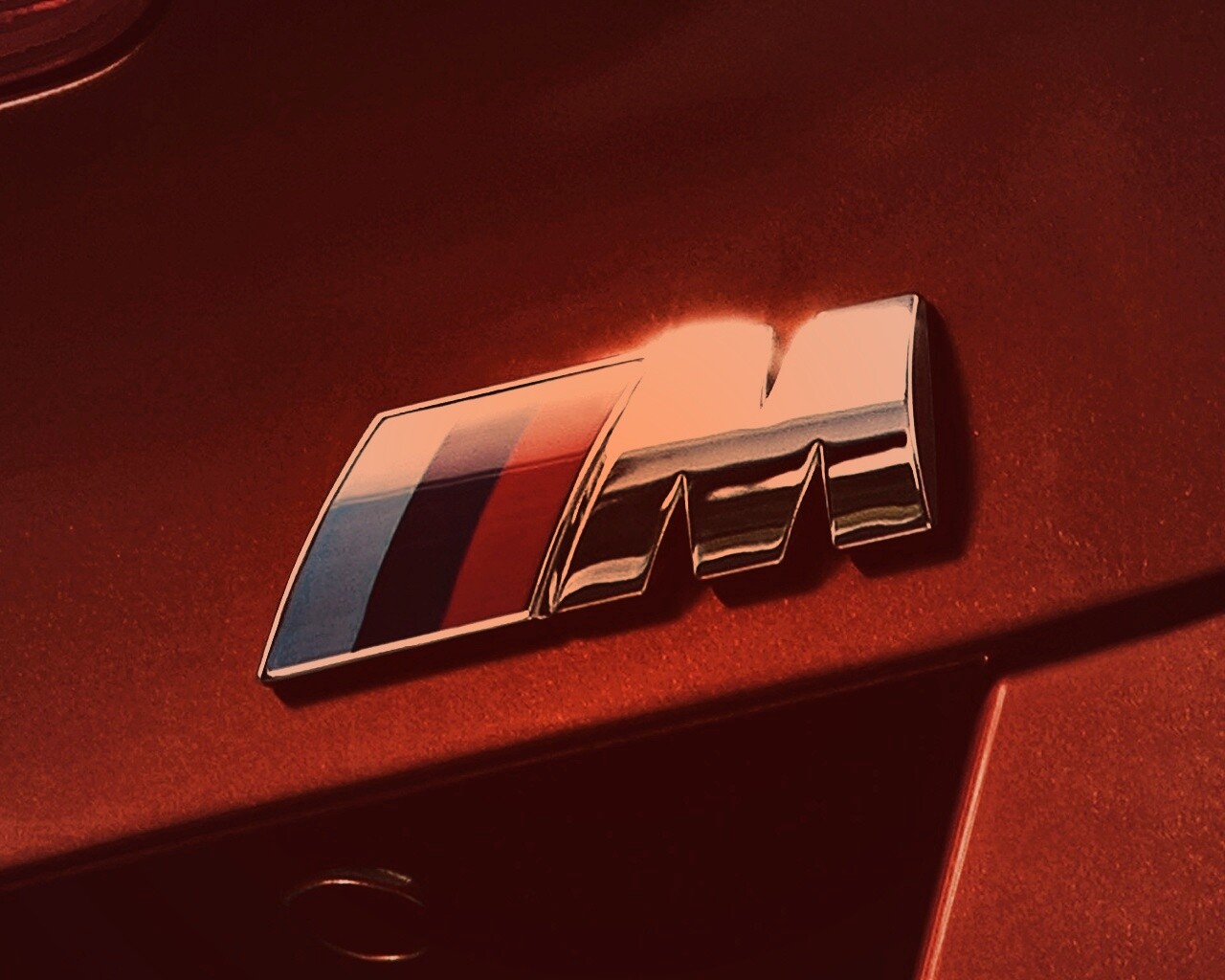 Логотип BMW M1 Series обои