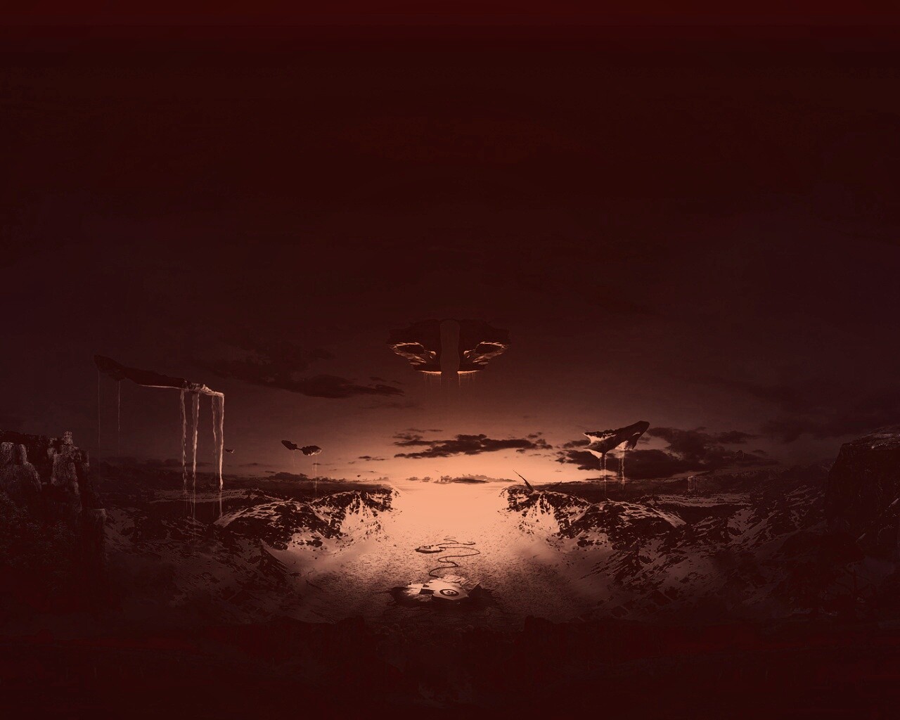 Пришествие обои