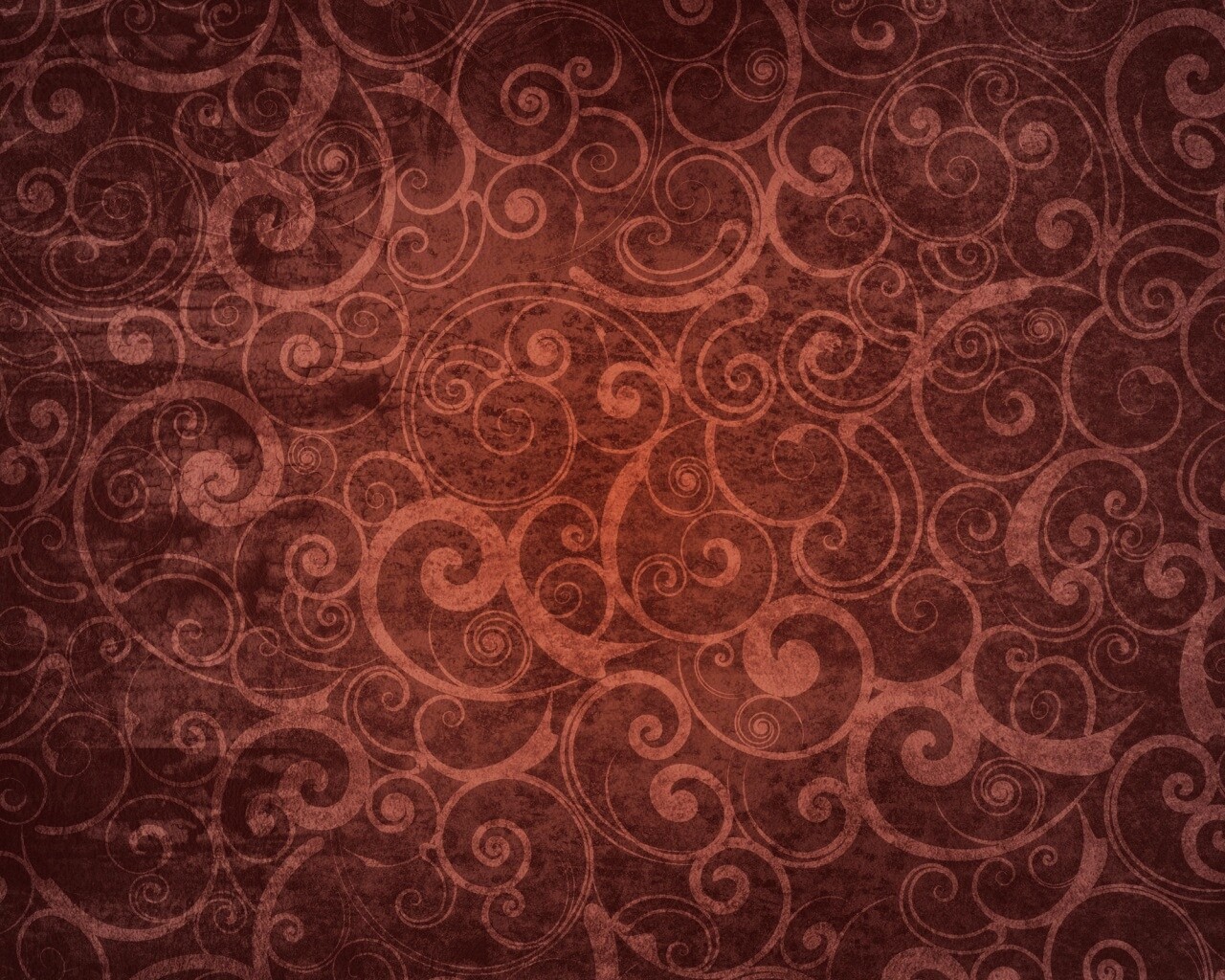 Абстрактные завитушки обои