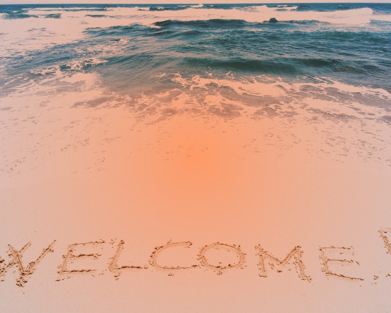 Добро пожаловать! обои