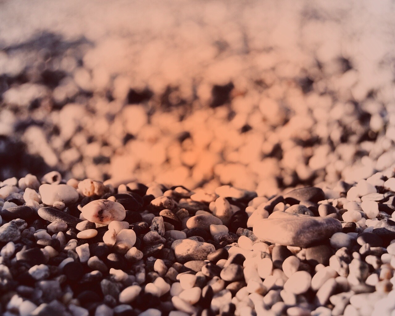 Морские камешки обои