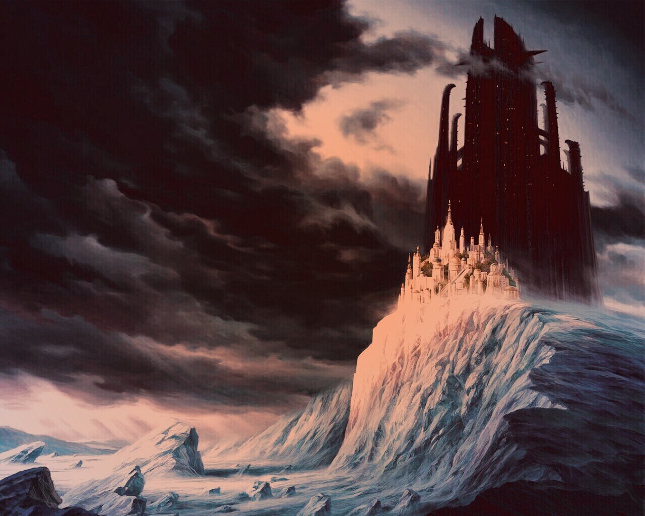 Темная цитадель обои