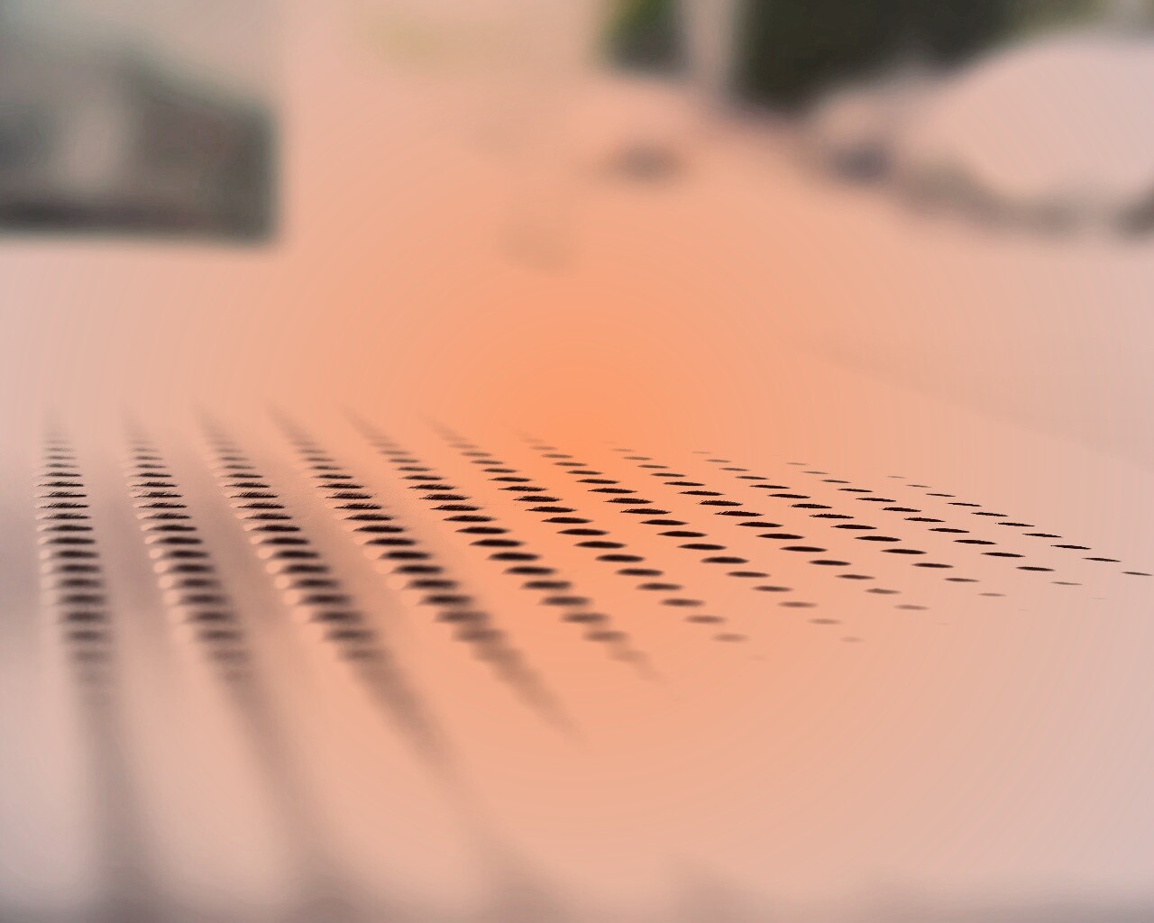 Макро фото дырчатой поверхности обои