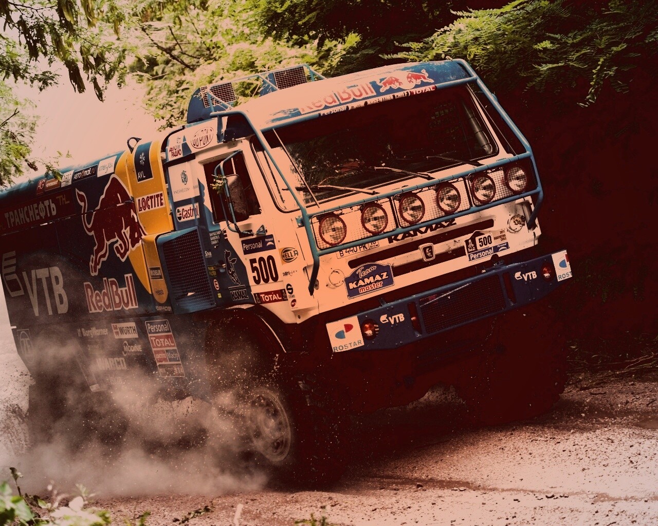 Камаз Дакар обои