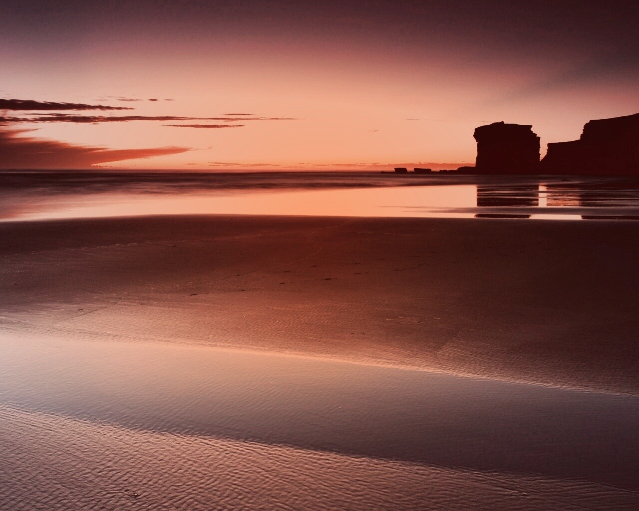 Песчанная отмель обои